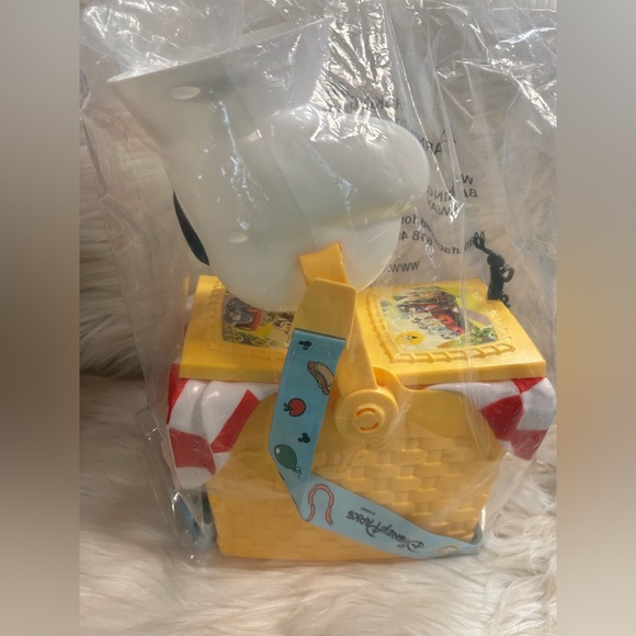 Disney Parks Mickey Minnie Perfect Picnic Basket Popcorn Bucket Runaway Railway - Picture 8 of 11